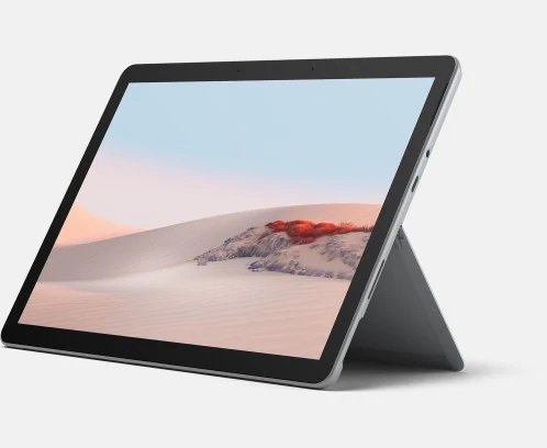 Microsoft Surface Go2 EDU Tablet - Pentium Gold 4425Y / 1.7 GHz - Win 10 Pro - 8 GB RAM - 128 GB SSD - 26.7 cm (10.5&quot;) Touchscreen  1920 x 1280 (220 PPI) - HD Graphics 615 - NFC, Bluetooth, Wi-Fi - Platinum