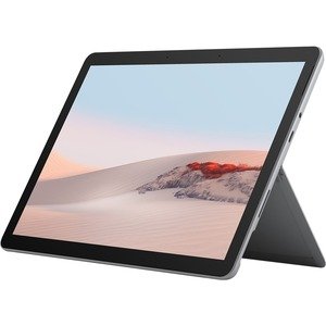 Microsoft Surface Go 2 - Tablet - Core m3 8100Y / 1.1 GHz - Win 10 Pro - 8 GB RAM - 128 GB SSD - 26.7 cm (10.5&quot;) Touchscreen  1920 x 1280 (220 PPI) - HD Graphics 615 - NFC, Bluetooth, Wi-Fi - 4G - Silber