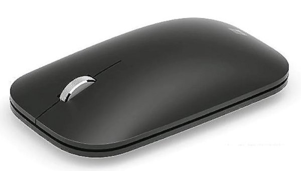 Microsoft Surface Mobile Mouse - optisch - 3 Tasten - kabellos - Bluetooth 4.2 - Schwarz - kommerziell