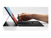 Microsoft Surface Pro X Signature Keyboard with Slim Pen Bundle - Tastatur - mit Trackpad - hinterleuchtet - Deutsch - Schwarz - f&uuml;r Surface Pro X