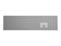 Microsoft Surface Keyboard - Tastatur - kabellos - Bluetooth 4.0 - Deutsch - Grau
