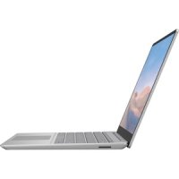 Microsoft Surface Laptop Go - Core i5 1035G1 / 1 GHz - Win 10 Pro - 8 GB RAM - 128 GB SSD - 31.5 cm (12.4") Touchscreen 1536 x 1024 - UHD Graphics - Bluetooth, Wi-Fi - Platin - kbd: Deutsch