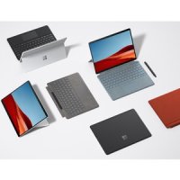 Microsoft Surface Pro X - Tablet - SQ2 - Win 10 Pro - 16 GB RAM - 256 GB SSD - 33 cm (13&quot;) Touchscreen 2880 x 1920 - Qualcomm Adreno 690 - Wi-Fi, Bluetooth - 4G - Platin
