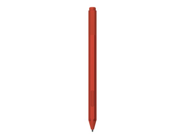 Microsoft Surface Pen M1776 - Stift - 2 Tasten - kabellos - Bluetooth 4.0 - Poppy Red