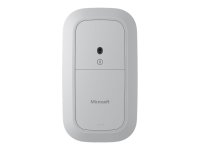 Microsoft Surface Mobile Mouse - Maus - optisch - 3 Tasten - kabellos - Bluetooth 4.2 - Platin