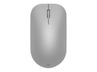 Microsoft Surface Mouse -  rechts- und linkshändig - optisch - kabellos - Bluetooth 4.0 - Grau