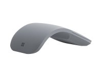 Microsoft Surface Arc Maus - optisch - 2 Tasten - kabellos - Bluetooth 4.1 - Hellgrau - für Surface Laptop