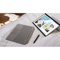 Microsoft Surface Pro X - Tablet - SQ1 3 GHz - Win 10 Pro - 8 GB RAM - 256 GB SSD - 33 cm (13&quot;) Touchscreen 2880 x 1920 - Qualcomm Adreno 685 - Wi-Fi, Bluetooth - 4G - mattschwarz