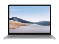 Microsoft Surface Laptop 4 - Core i7 1185G7 - Win 10 Pro - 16 GB RAM - 512 GB SSD - 34.3 cm (13.5") Touchscreen 2256 x 1504 - Iris Xe Graphics - Bluetooth, Wi-Fi 6 - Platin - kbd: Deutsch