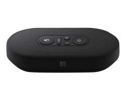Microsoft Modern USB-C Speaker - Freisprechtelefon - kabelgebunden - USB-C - mattschwarz - Zertifiziert für Microsoft Teams