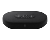 Microsoft Modern USB-C Speaker - Freisprechtelefon - kabelgebunden - USB-C - mattschwarz - Zertifiziert f&uuml;r Microsoft Teams