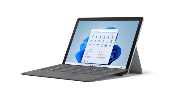 Microsoft Surface Go 3 - Tablet - Intel Core i3 10100Y / 1.3 GHz - Win 11 Pro - UHD Graphics 615 - 4 GB RAM - 64 GB eMMC - 26.7 cm (10.5") Touchscreen 1920 x 1280 - NFC Wi-Fi 6 - 4G LTE-A - Platin