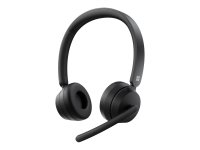 Microsoft Modern Wireless Headset - Headset - On-Ear - Bluetooth - kabellos - Schwarz - Zertifiziert f&uuml;r Microsoft Teams
