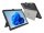 Kensington BlackBelt - Hintere Abdeckung für Tablet - widerstandsfähig - Polycarbonat, ABS-Kunststoff, textured thermoplastic elastomer (TPE) - Schwarz - für Microsoft Surface Pro 9