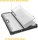 Fintie Schutzhülle für Microsoft Surface Go, Go2, Go3 Stoßfeste Robuste Hartschalen mit Stifthalter, Original Ständer, Type Cover Kompatibel, Schwarz