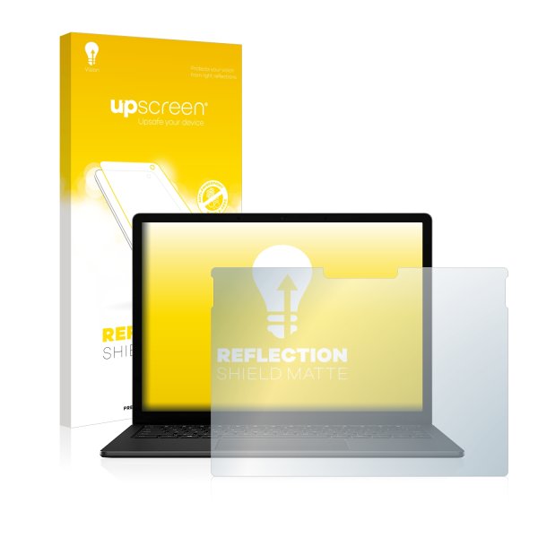 upscreen Reflection Shield Matte Premium Displayschutzfolie für Microsoft Surface Book 3 13.5