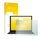 upscreen Reflection Shield Matte Premium Displayschutzfolie für Microsoft Surface Book 3 13.5