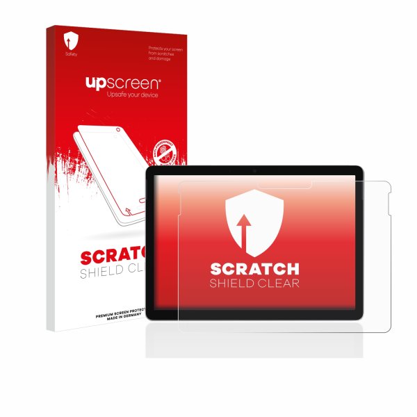 upscreen Scratch Shield Clear Premium Displayschutzfolie für Microsoft Surface Go 3
