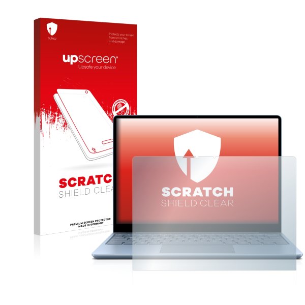 upscreen Scratch Shield Clear Premium Displayschutzfolie für Microsoft Surface Laptop Go