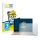3x BROTECT AirGlass Matte Panzerglasfolie für Microsoft Surface Laptop Go 2 Business 12.4
