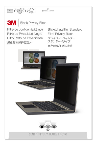 3M Blickschutzfilter Standard für Microsoft Surface Laptop SE