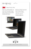 3M Blickschutzfilter Standard für Microsoft Surface...