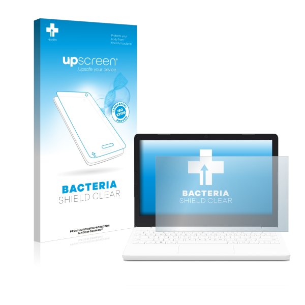 upscreen Bacteria Shield Clear Premium Antibakterielle Displayschutzfolie für Microsoft Surface Laptop SE