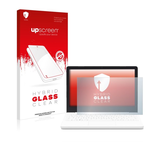 upscreen Hybrid Glass Clear Premium Panzerglasfolie für Microsoft Surface Laptop SE