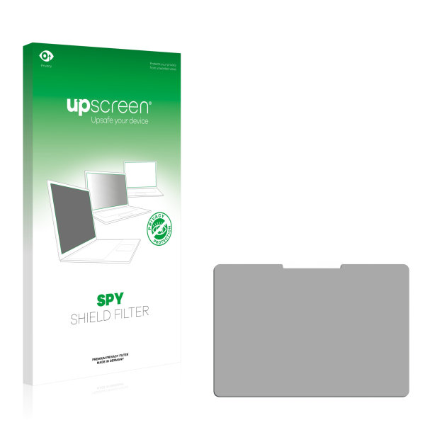 upscreen Spy Shield Filter Premium Blickschutzfilter für Microsoft Surface Laptop Studio