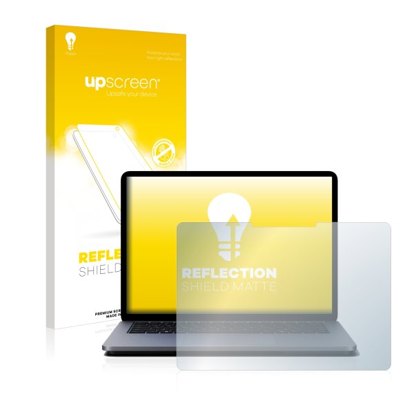 upscreen Reflection Shield Matte Premium Displayschutzfolie für Microsoft Surface Laptop Studio