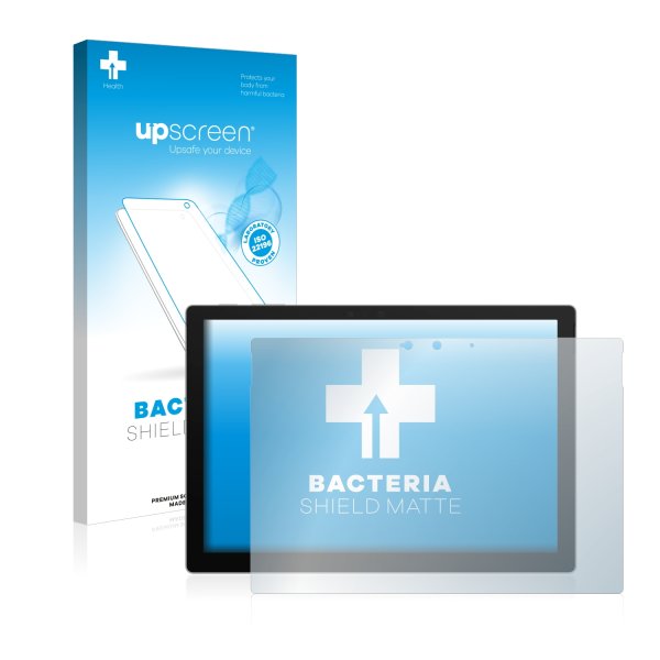 upscreen Bacteria Shield Matte Premium Antibakterielle Displayschutzfolie für Microsoft Surface Pro 7 Plus
