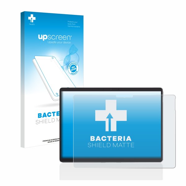 upscreen Bacteria Shield Matte Premium Antibakterielle Displayschutzfolie für Microsoft Surface Pro 8 (2021)