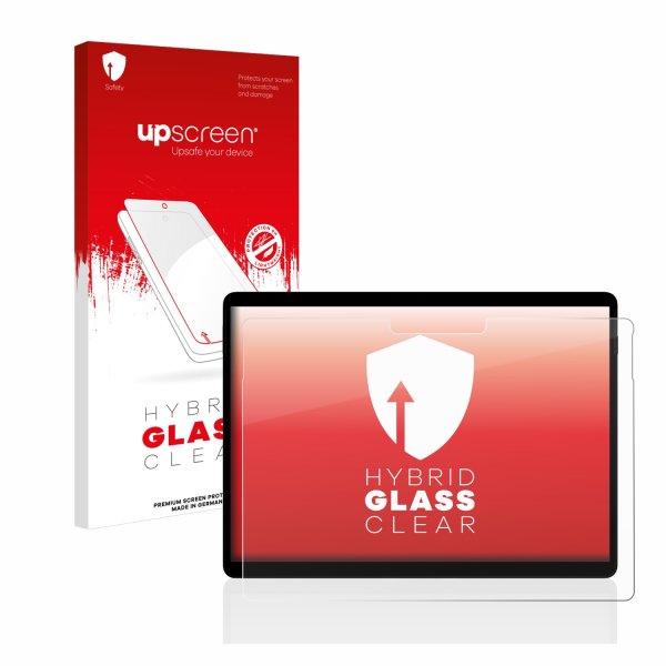 upscreen Hybrid Glass Clear Premium Panzerglasfolie für Microsoft Surface Pro X