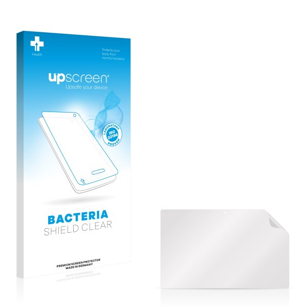 upscreen Bacteria Shield Clear Premium Antibakterielle Displayschutzfolie für Microsoft Surface RT