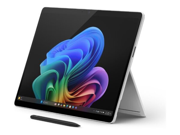 Microsoft Surface Pro Copilot+ PC 11 Edition - Snapdragon X Elite 32/1TB/13 Zoll Platin